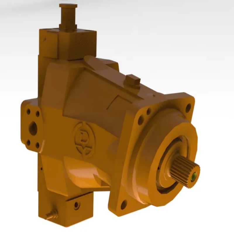 HD-A6VM250HD2 AXIS AXIAL Klipni motor Motor