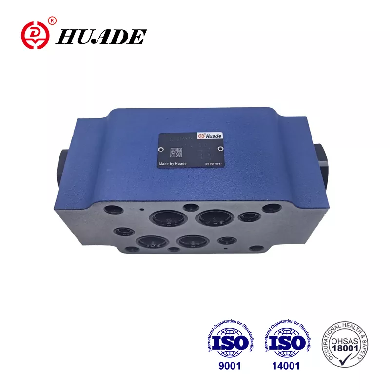 Sendvič ploča povratnog ventila Z2S 22: Praktični vodič za industrijske hidrauličke sustave