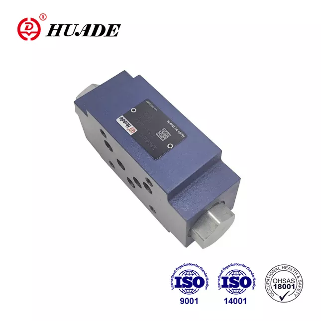 Sendvič ploča povratnog ventila Z2S 10: Praktični vodič za hidrauličke sustave