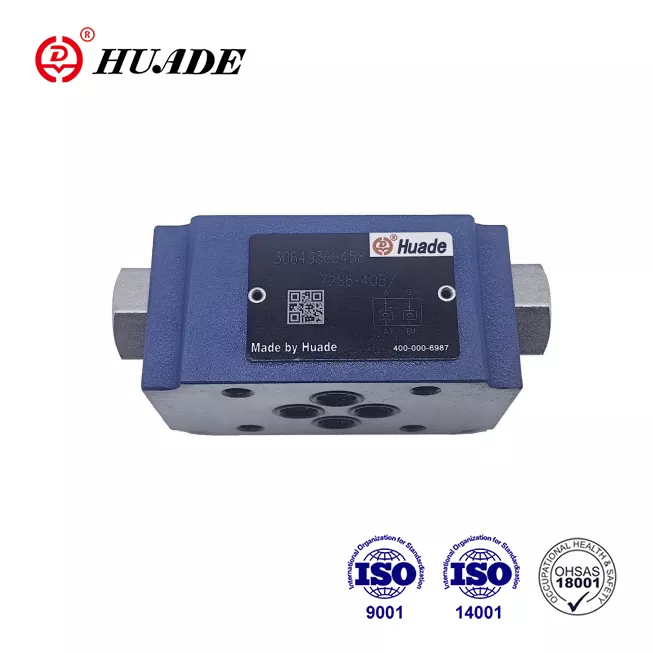 Sendvič ploča povratnog ventila Z2S 6: Praktični vodič za industrijske primjene Sendvič ploča povratnog ventila Z2S 6: Praktični vodič za industrijske primjene