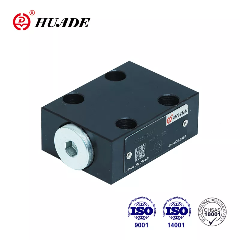 Kontrolni ventil RVP 25: Potpuni vodič za hidrauličke sustave