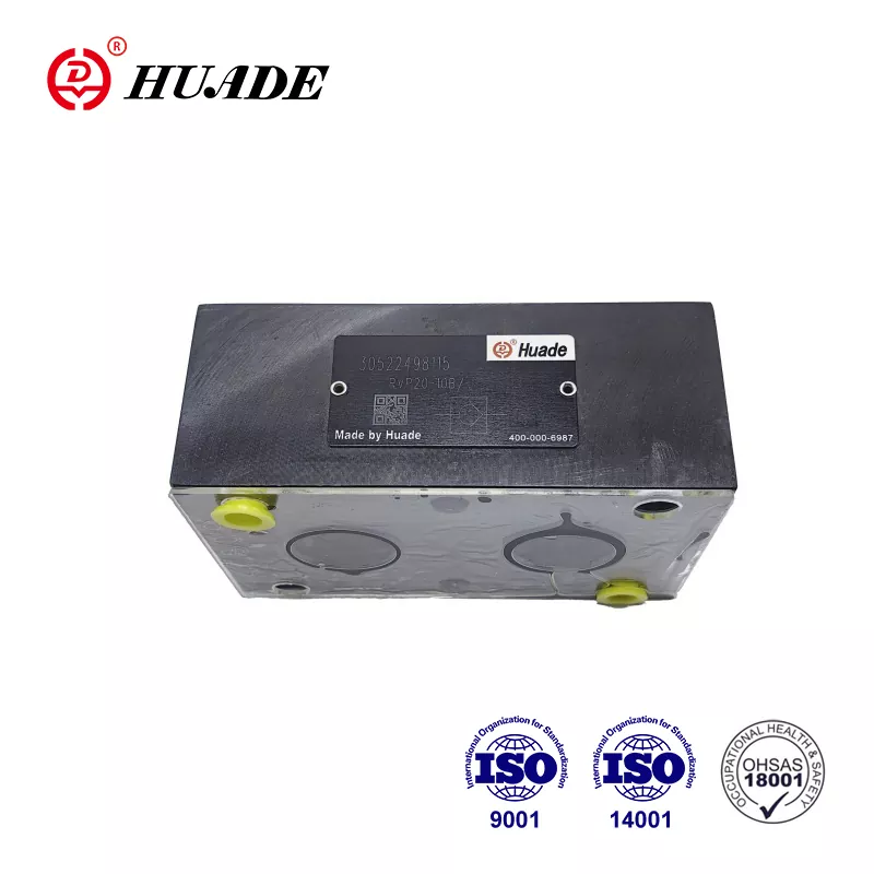 Kontrolni ventil RVP-20: Praktični vodič za razumijevanje ove hidrauličke komponente